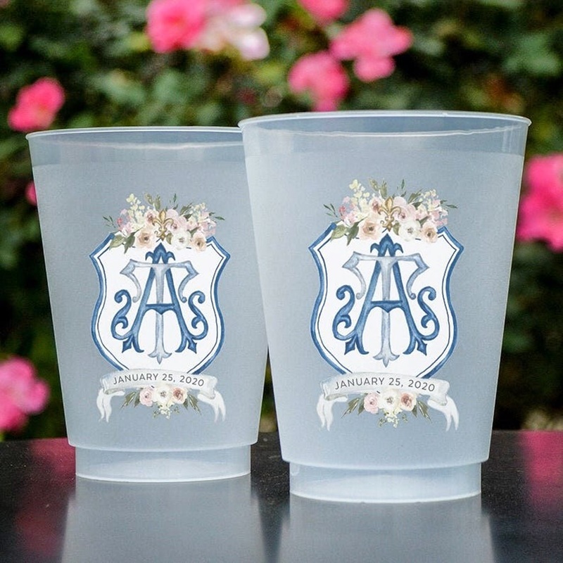 copos personalizados para casamento