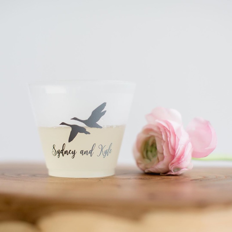 copos personalizados para casamento