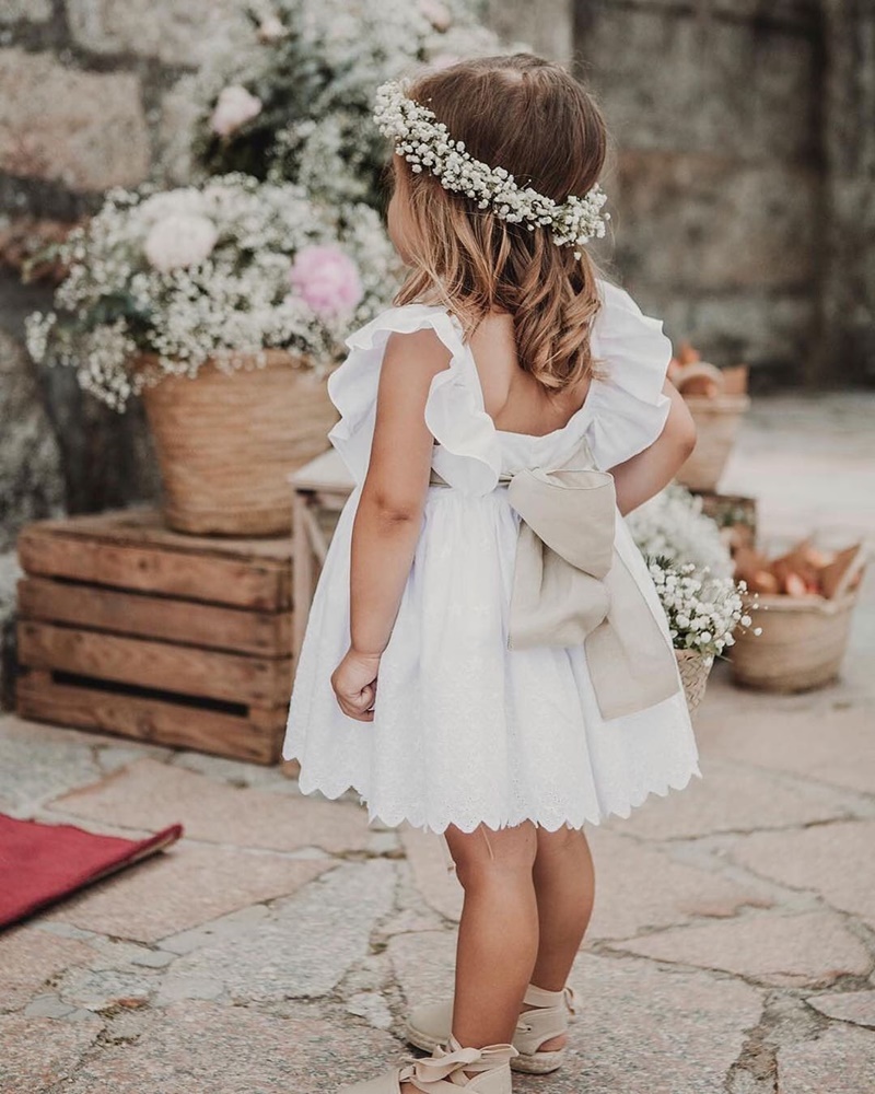 vestido de daminha