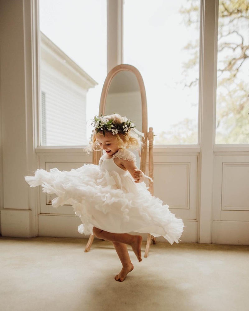 vestido de daminha
