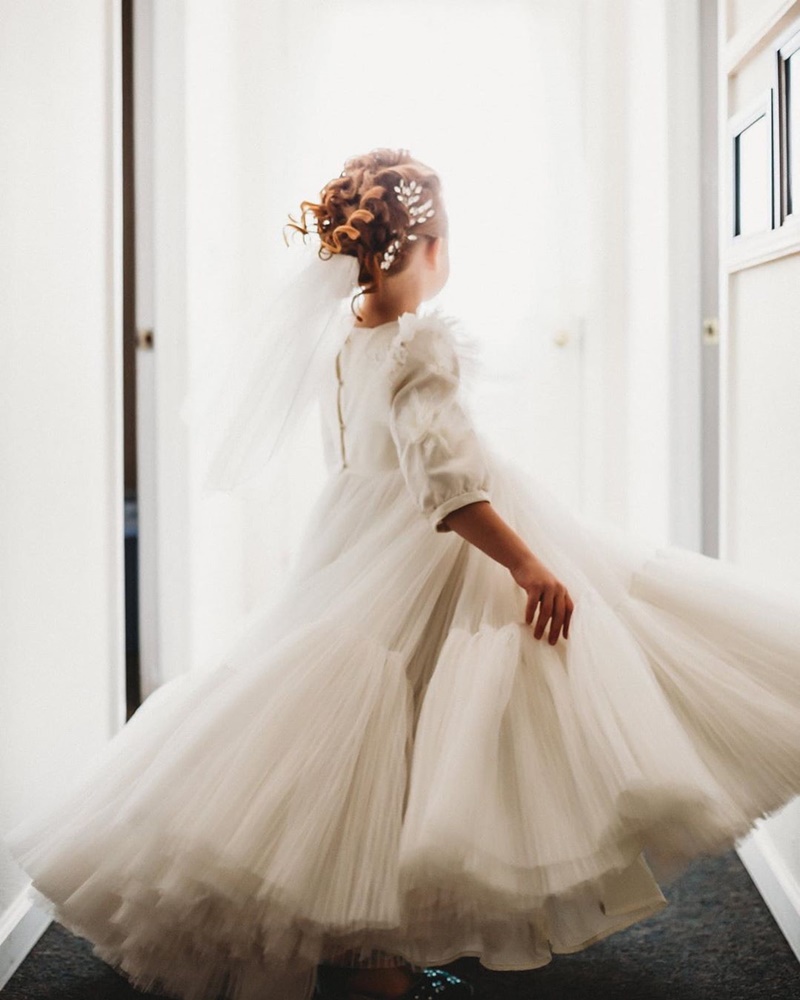 vestido de daminha