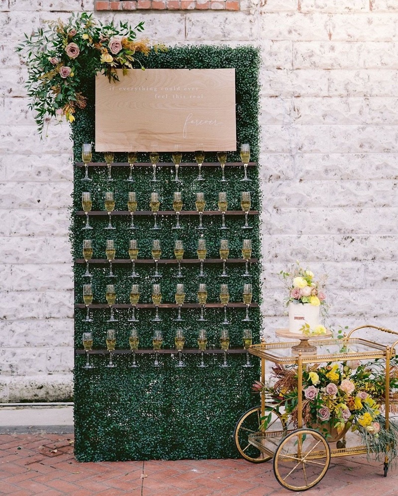 casamento rústico simples