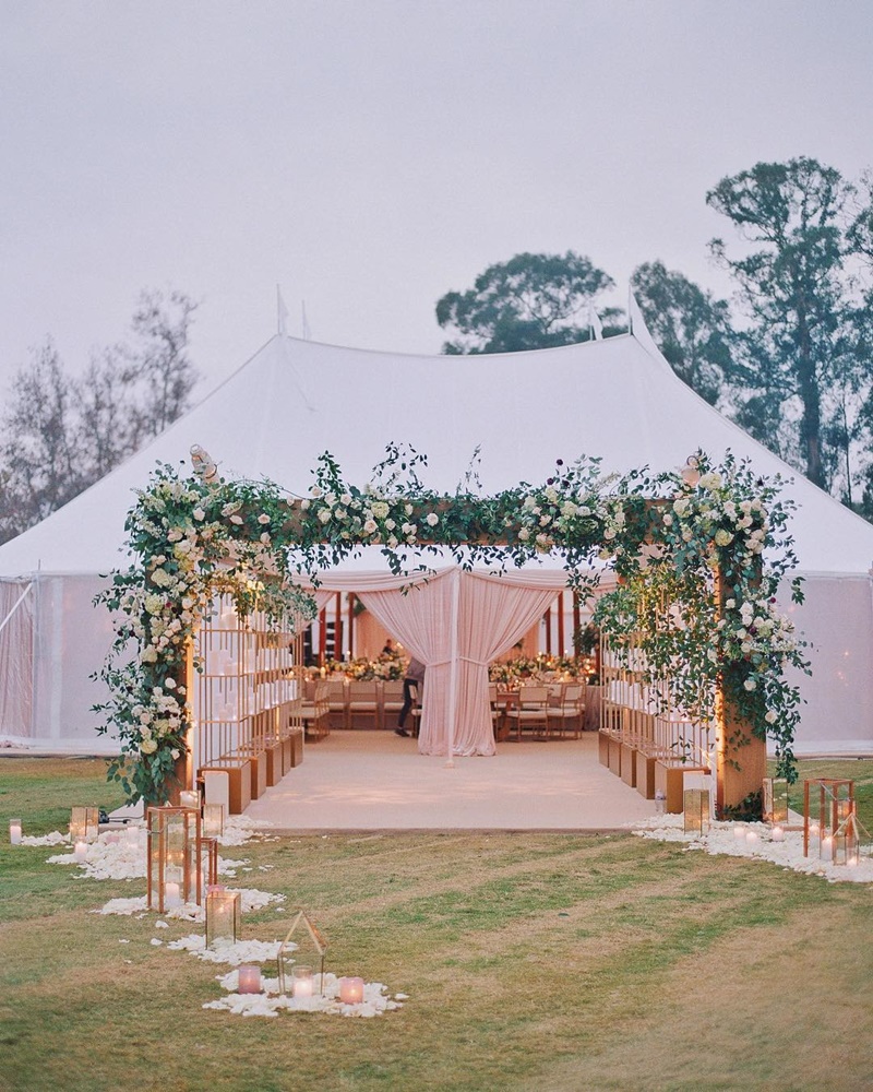 casamento rústico simples