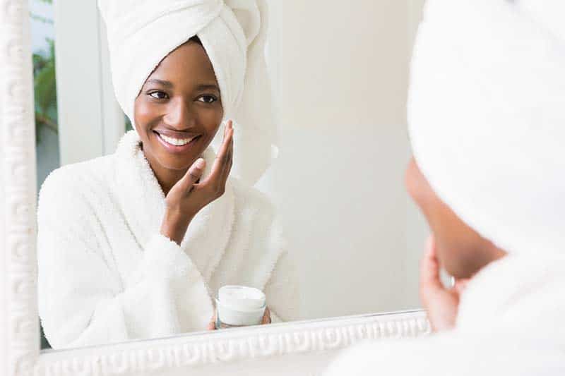 quarentena skincare