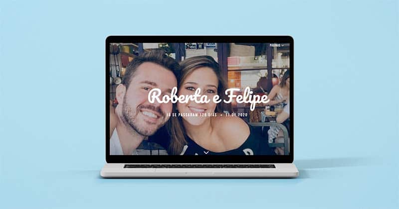 roberta e felipe