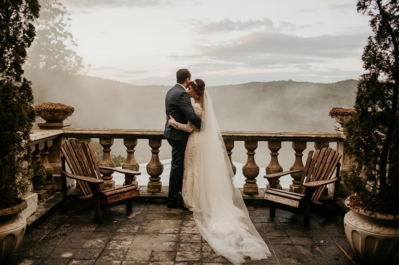 casamento no inverno