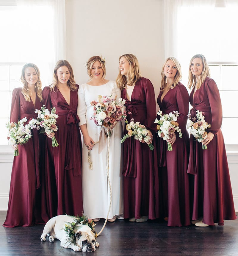 casamento no inverno