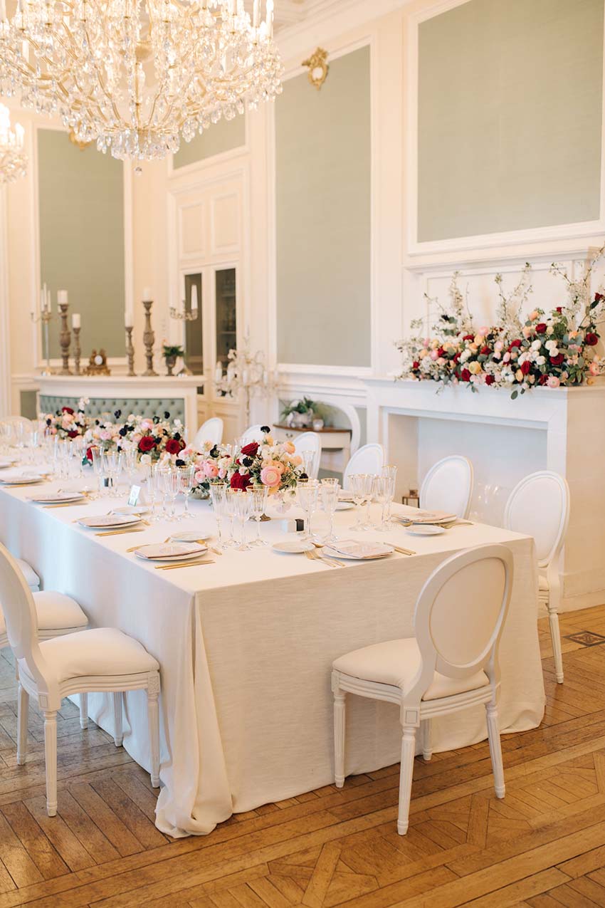 decoração de mini wedding