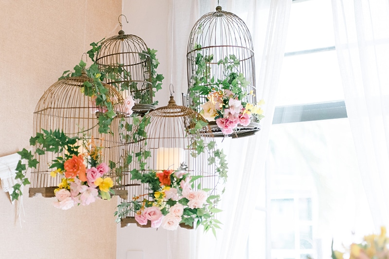 decoração de mini wedding