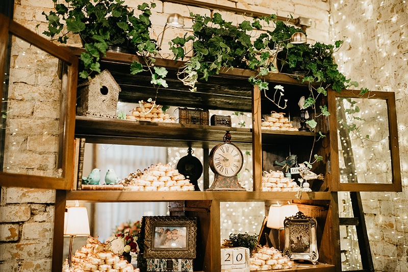 decoração de mini wedding
