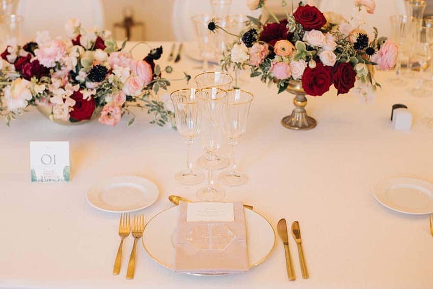 decoração de mini wedding