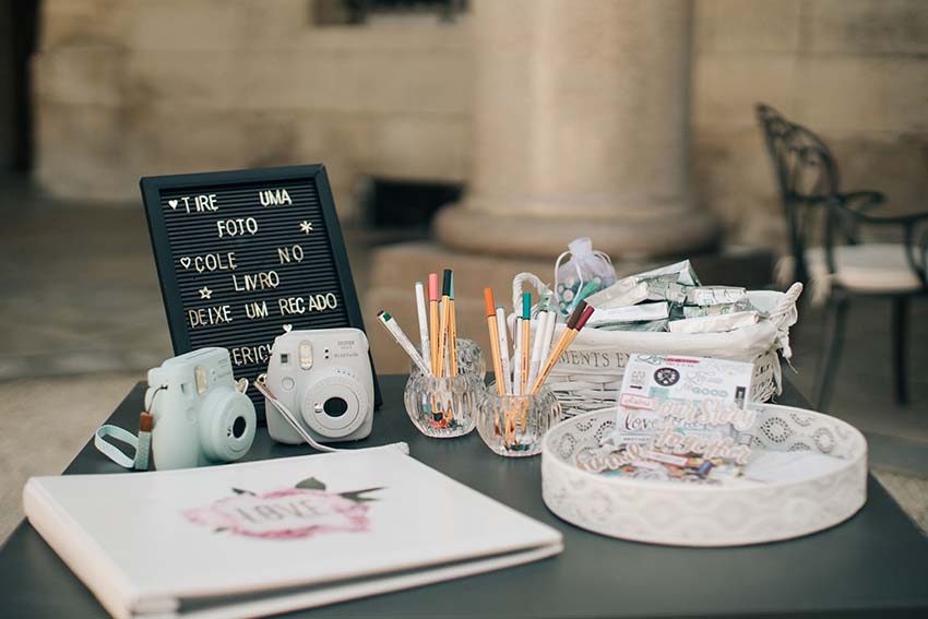 decoração de mini wedding