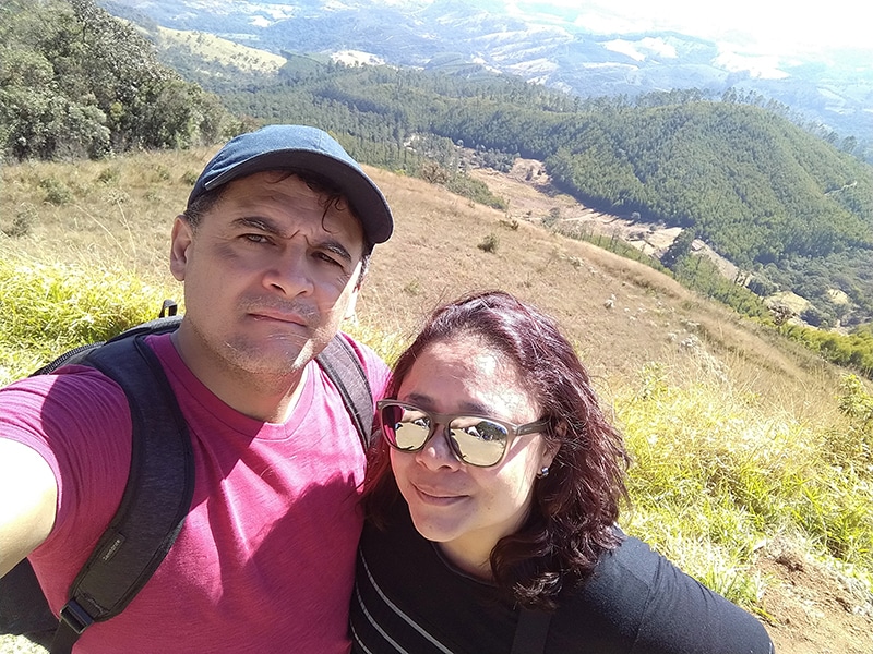 dia dos namorados eliane e sidnei