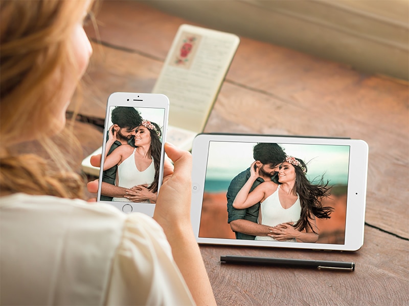 site de casamento