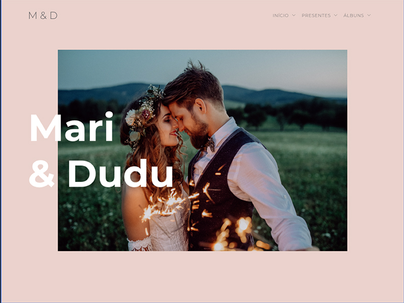 novos layouts