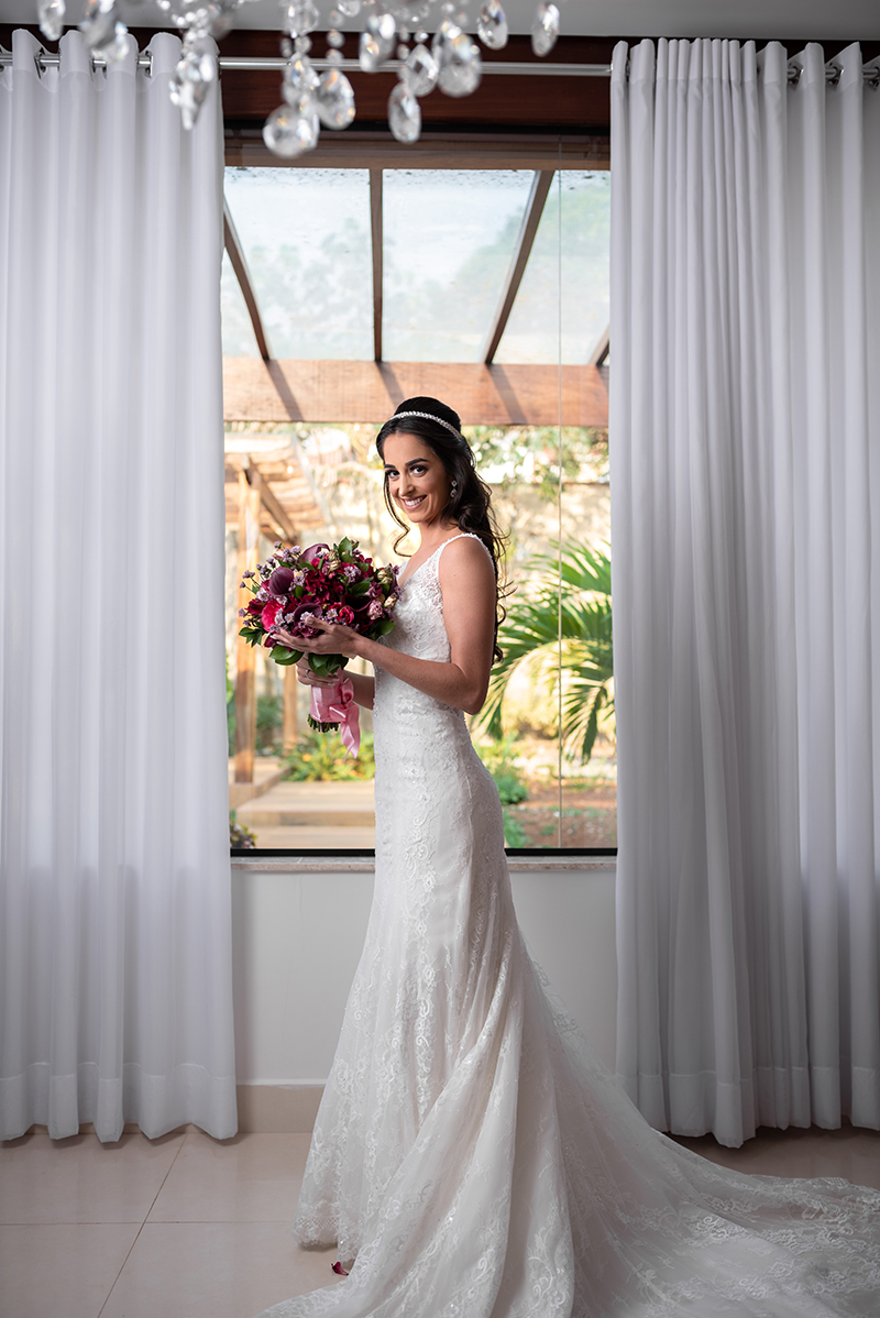 álbum de casamento