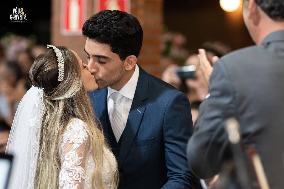 álbum de casamento