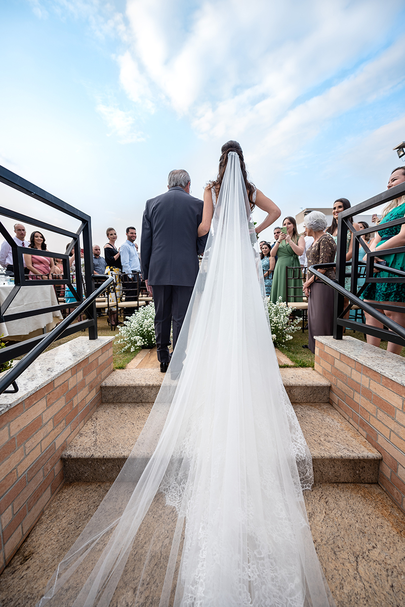 álbum de casamento