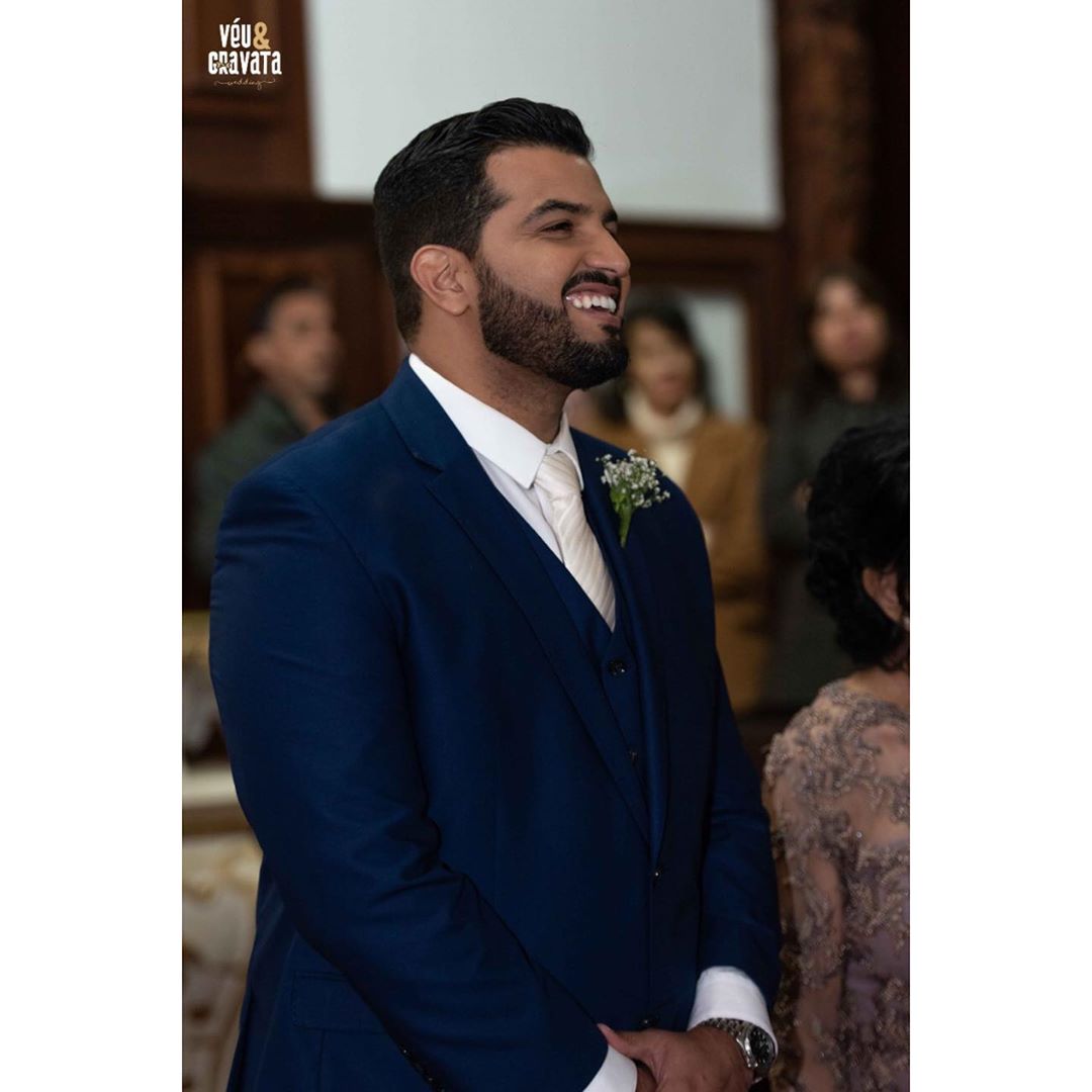 álbum de casamento