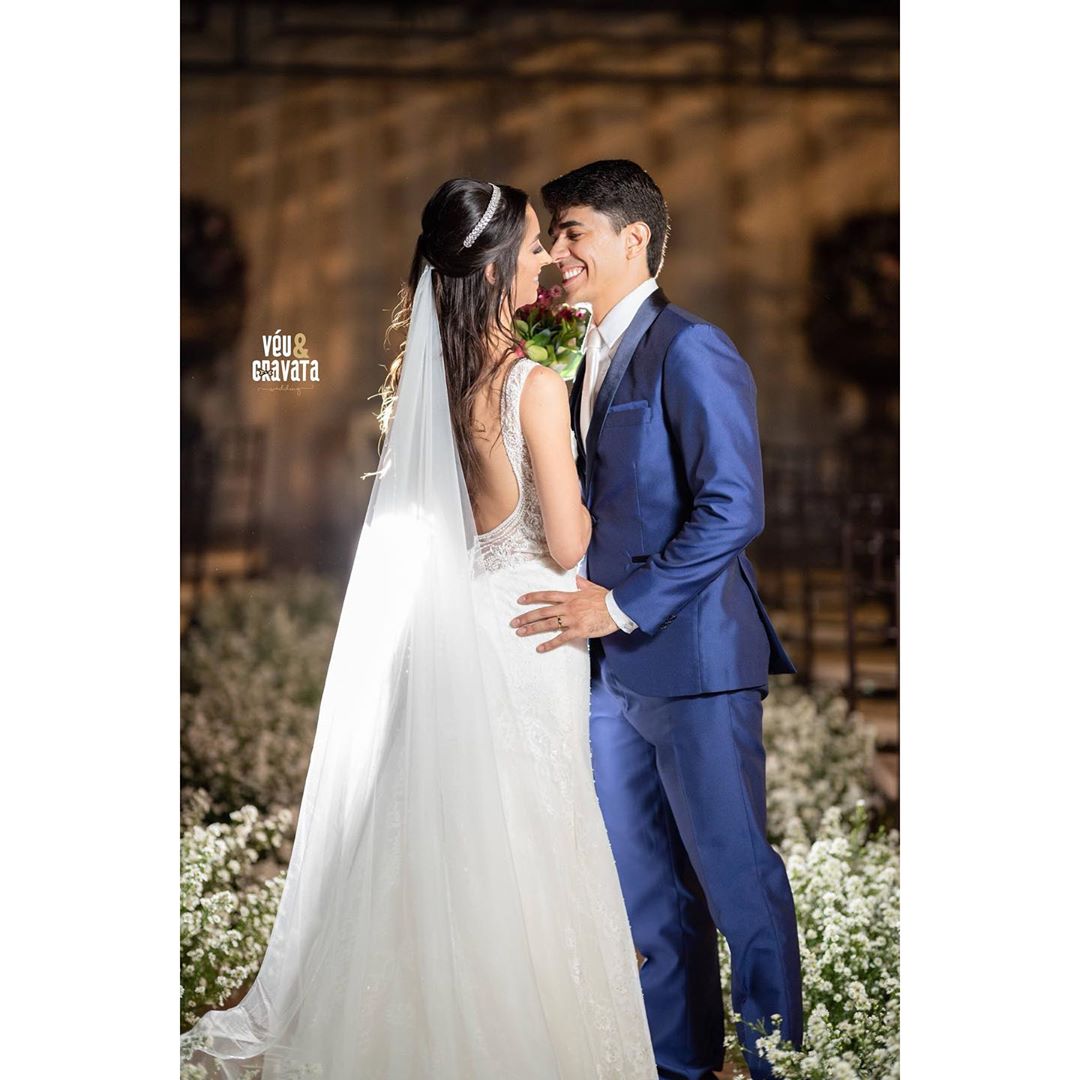 álbum de casamento