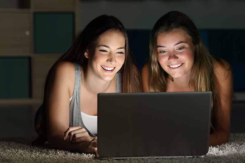 chá bar virtual 