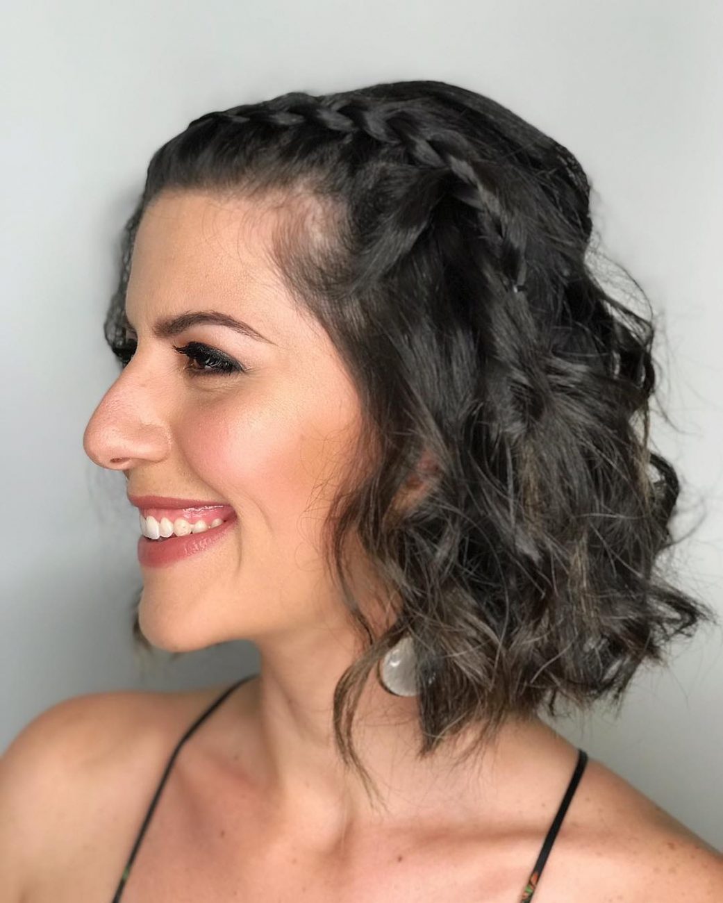 penteados para casamento civil