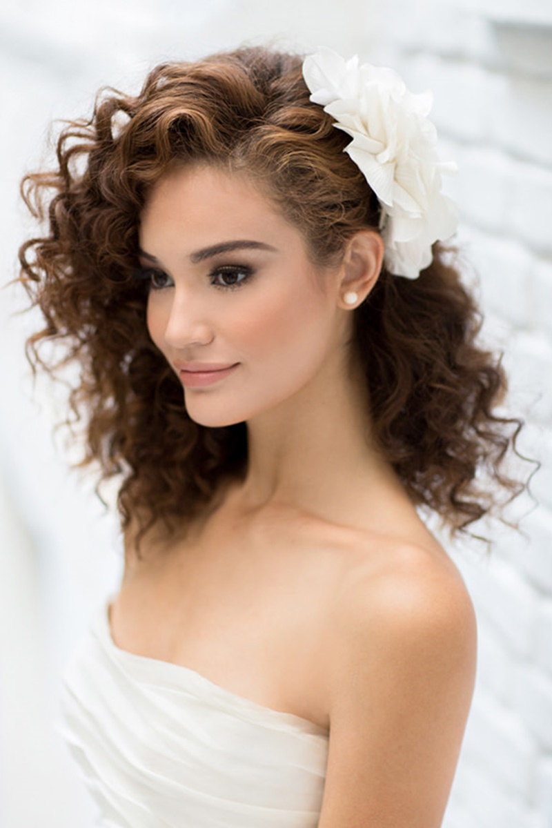 penteados para casamento civil