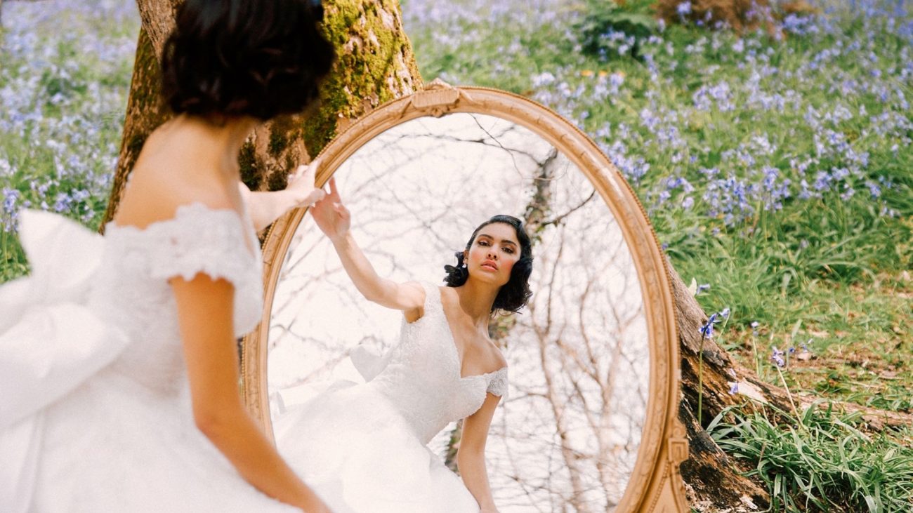vestido de noiva disney