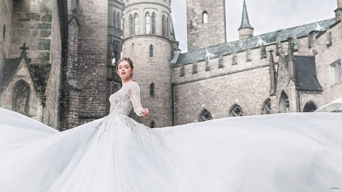 vestido de noiva disney