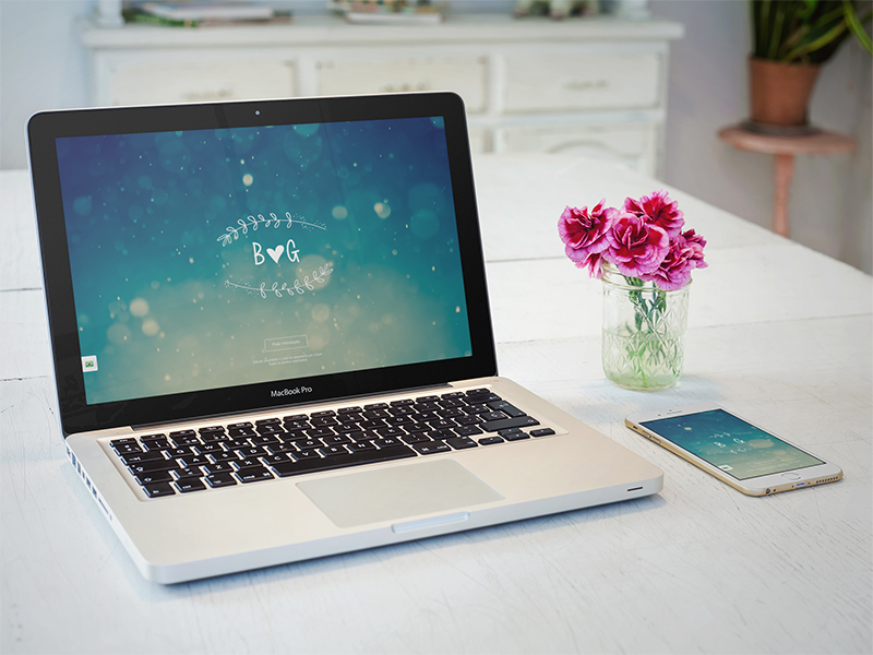 site de casamento