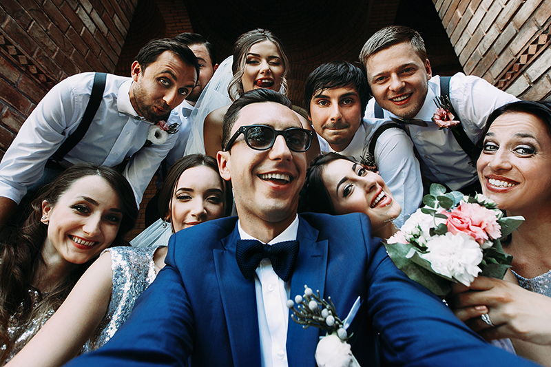 padrinhos de casamento