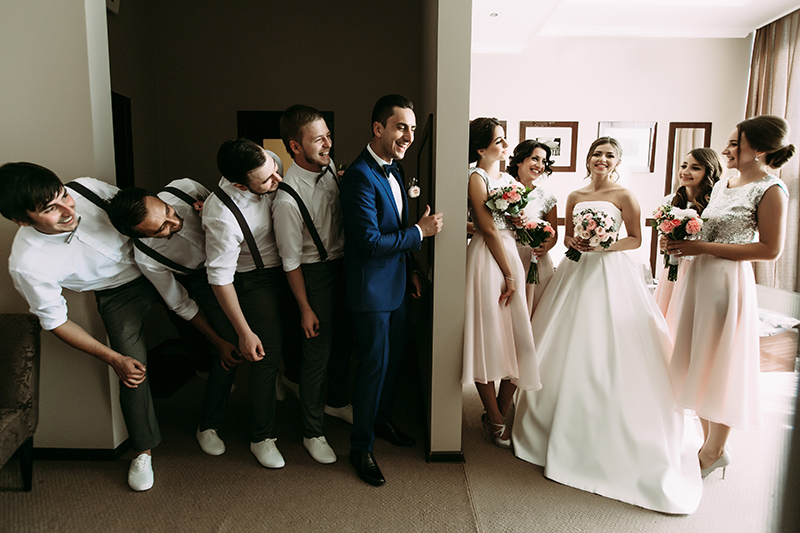 padrinhos de casamento