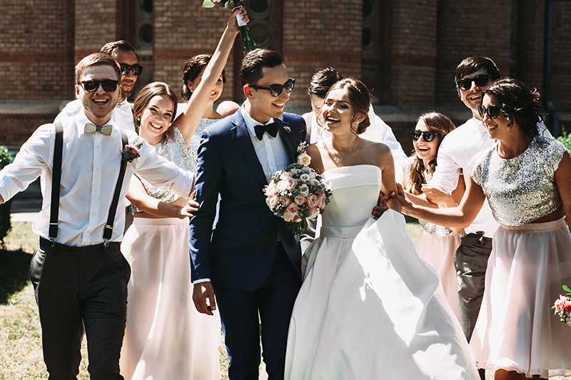 padrinhos de casamento