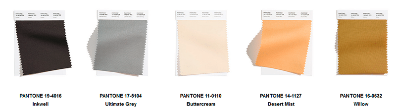 cores classicas pantone 2021