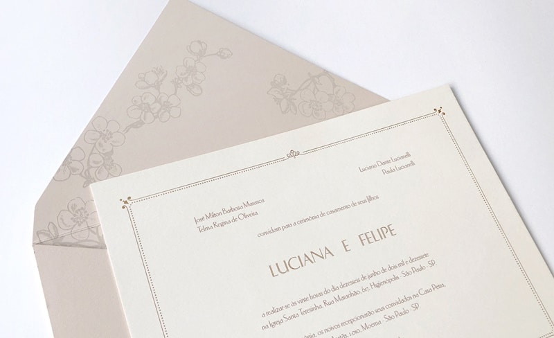 tendencias convite casamento 2021