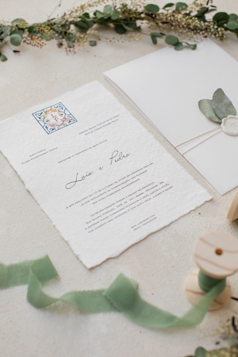tendencias convite casamento 2021