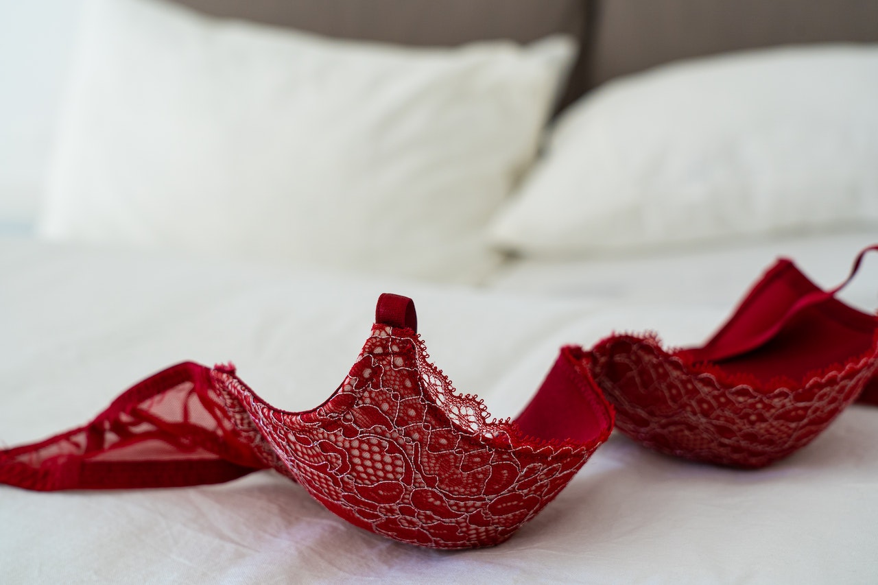Lingerie para lua de mel