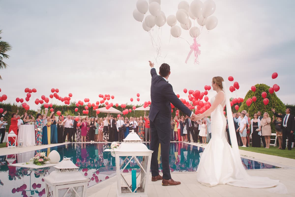 Festa de casamento.