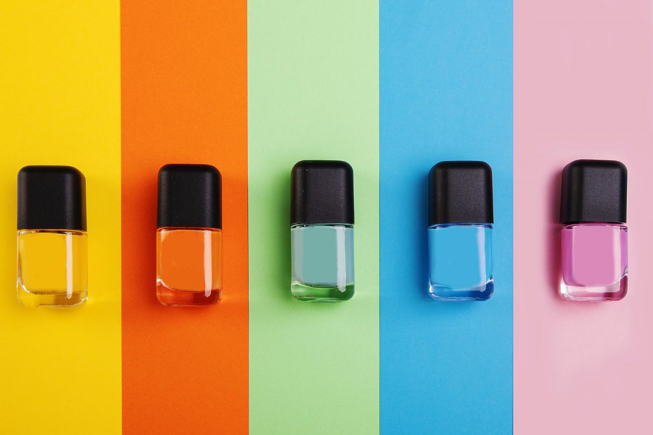 Presente para madrinha: kit de esmalte