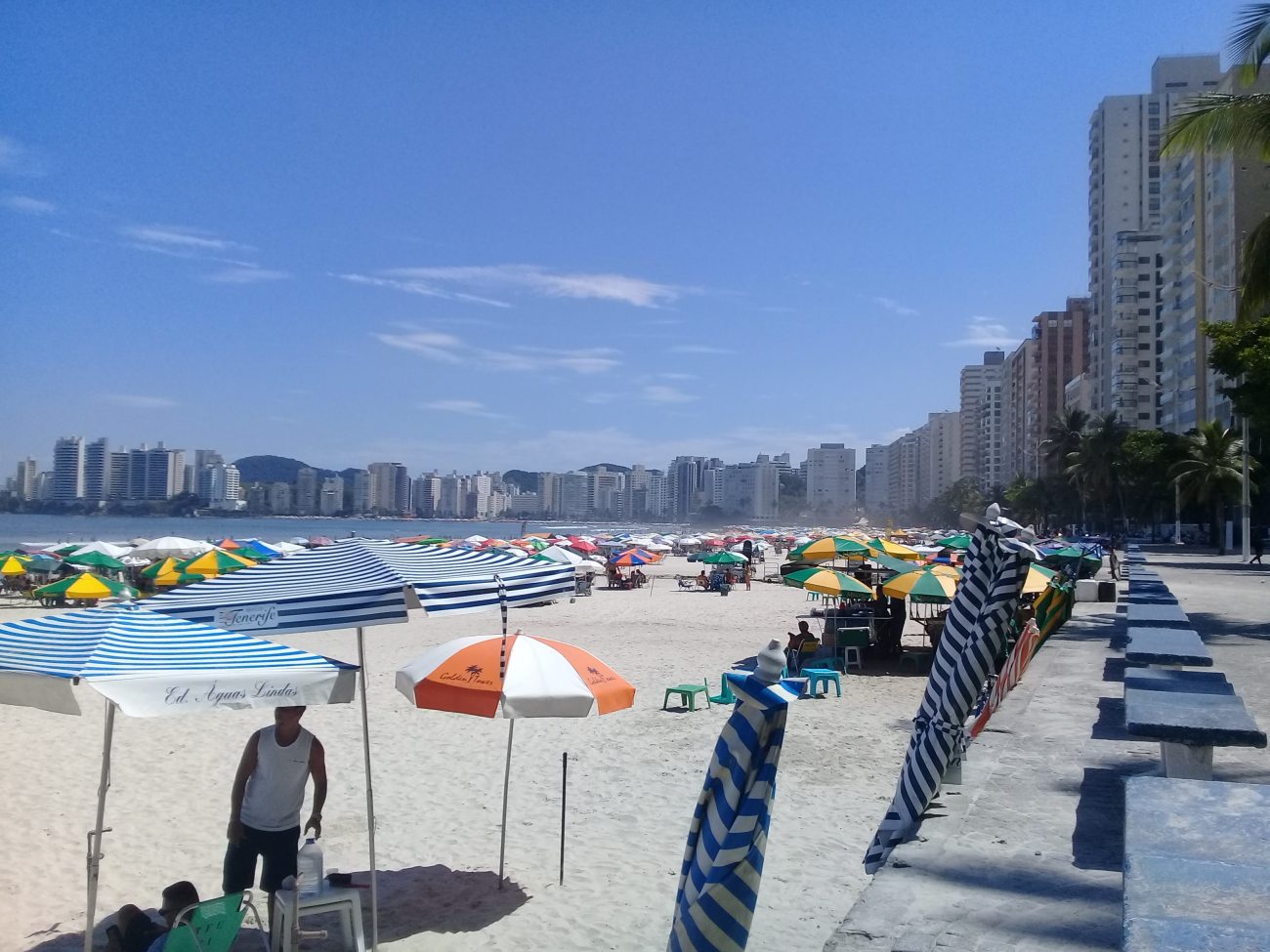 Lua de mel: Guarujá