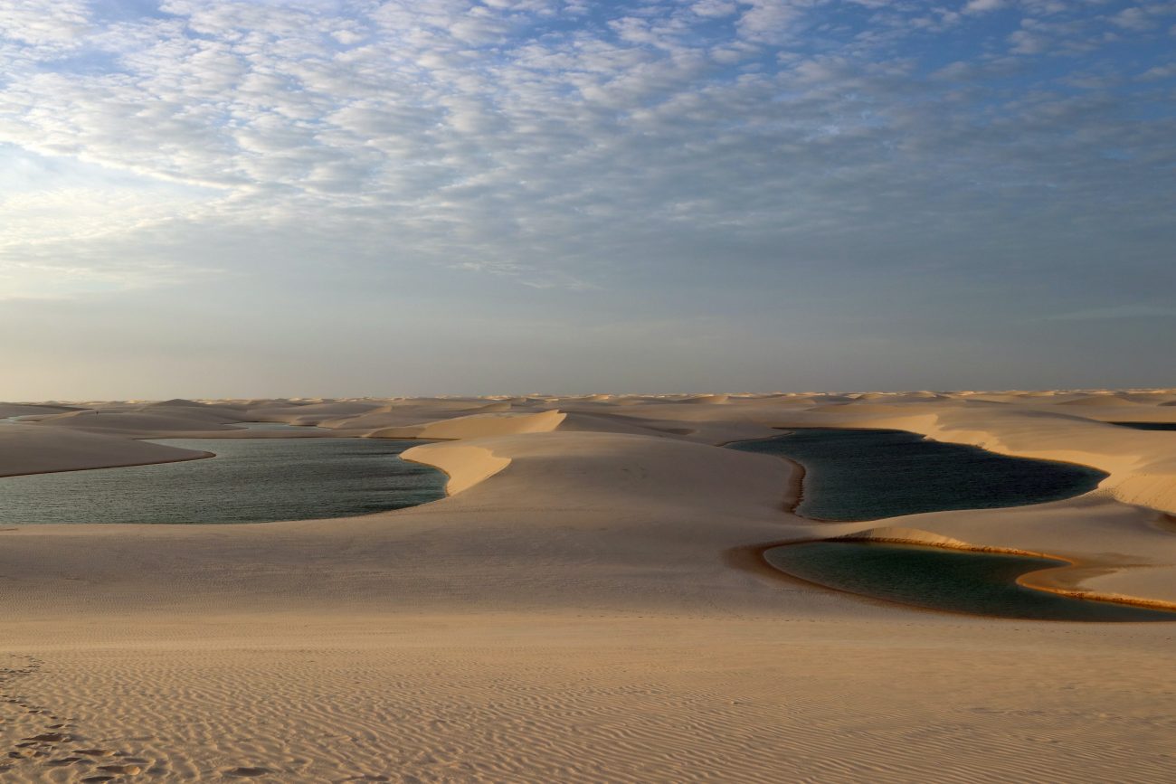 Lua de mel no Brasil: Lençóis Maranhenses