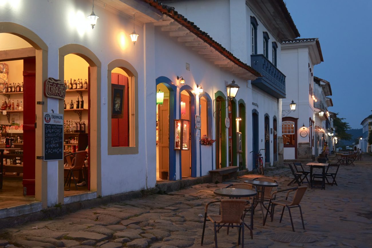 Lua de mel no Brasil: Paraty