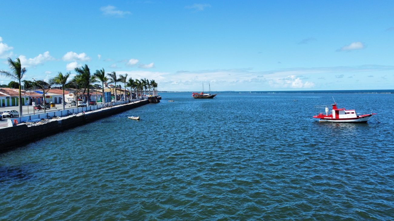 Lua de mel no Brasil: Porto Seguro