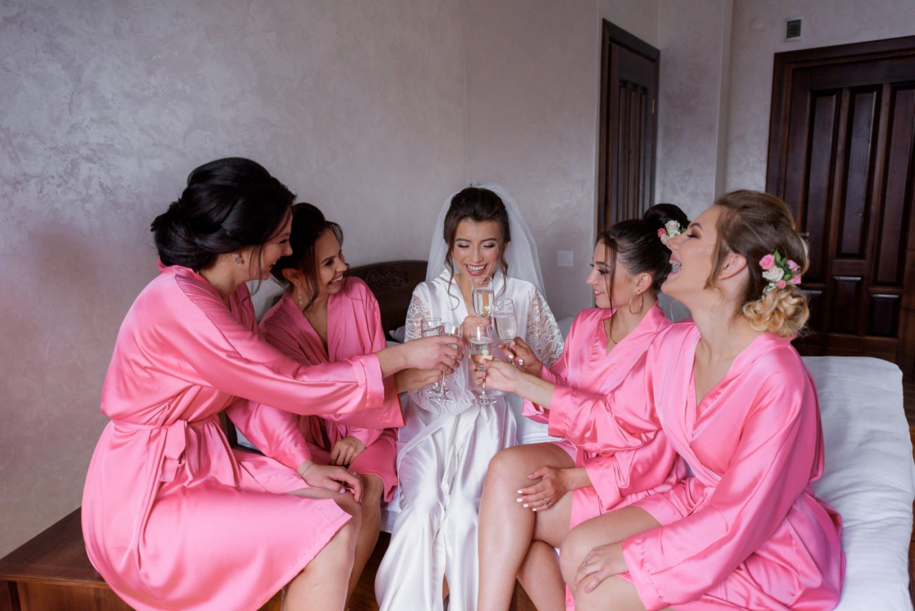 Presente para madrinha: robe