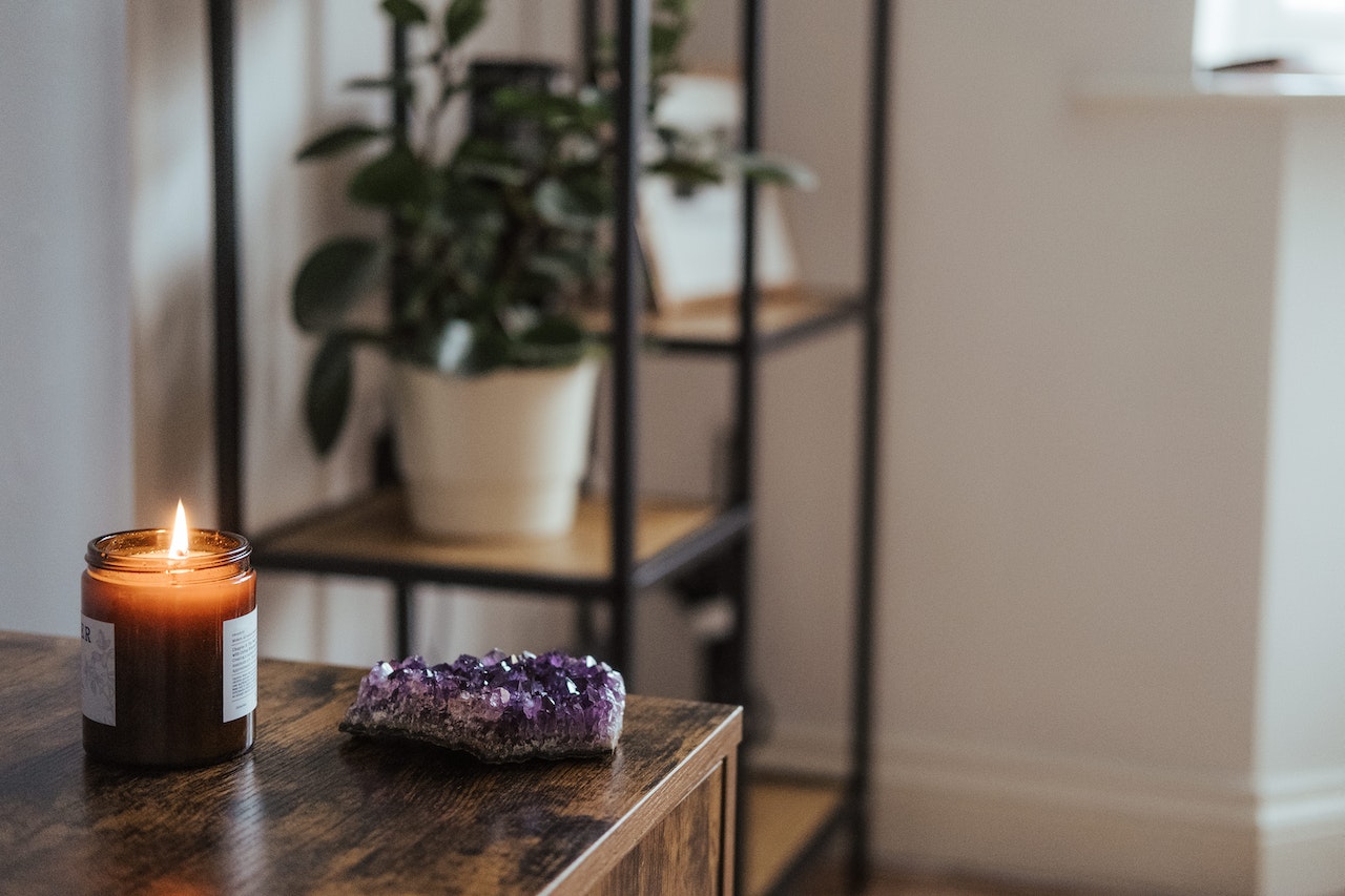 Presente para madrinha: velas aromáticas