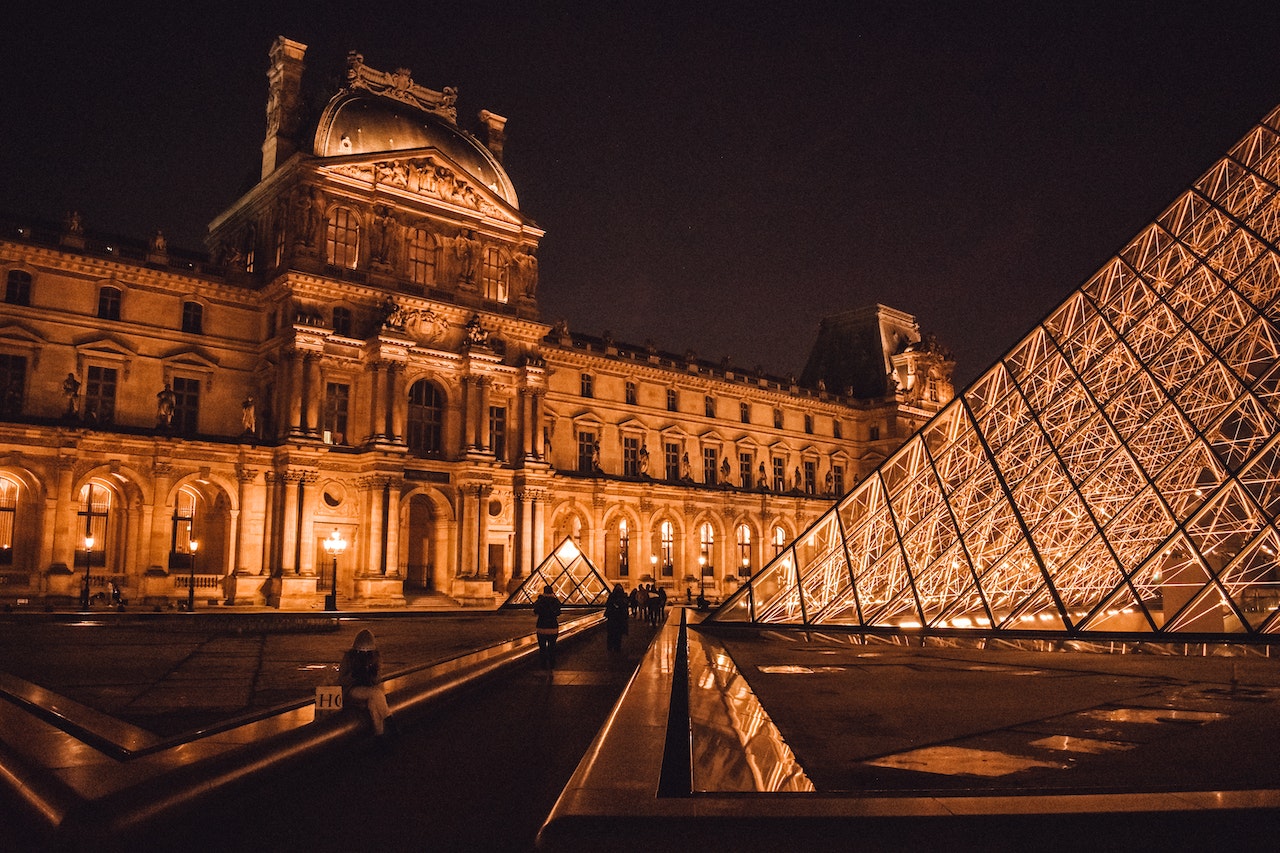 Museu do Louvre Paris