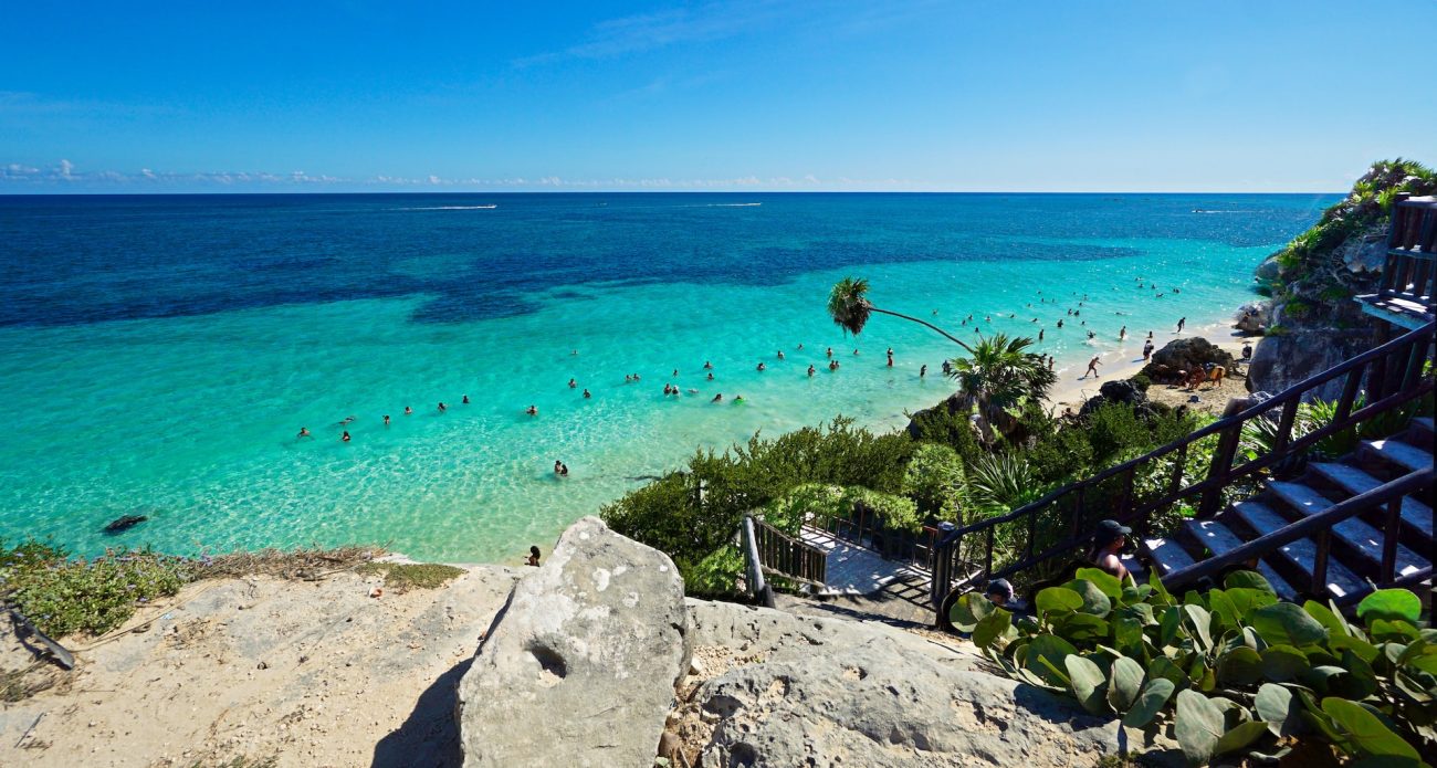 Tulum: lua de mel no México