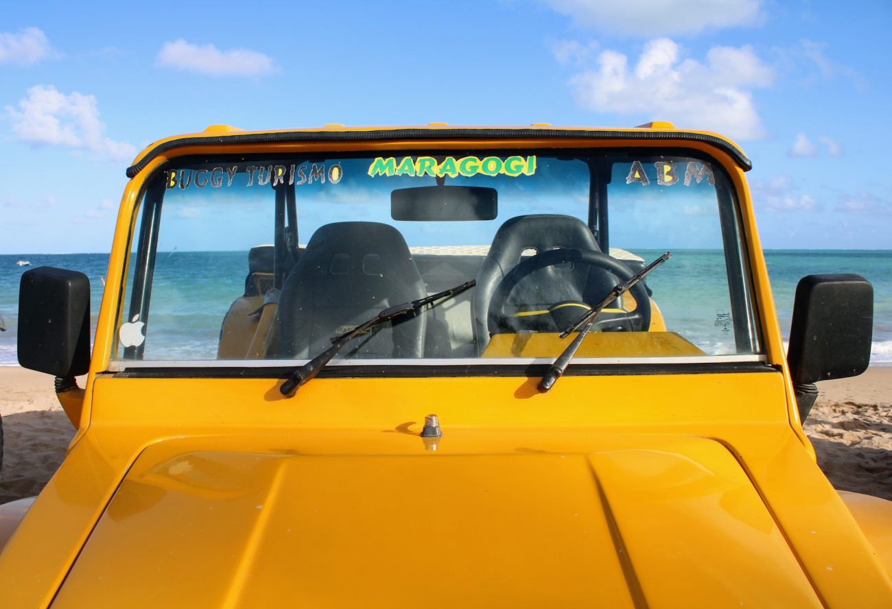 Lua de mel em Maragogi: passeio de buggy pelas praias