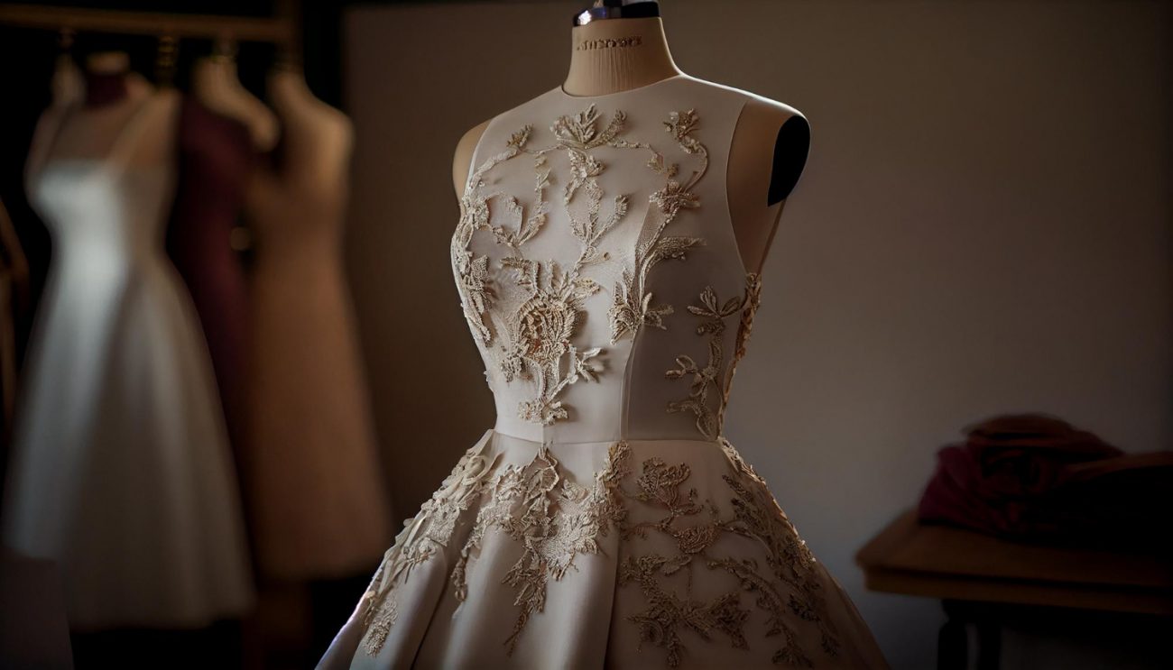 Vestido de noiva com cor: champanhe