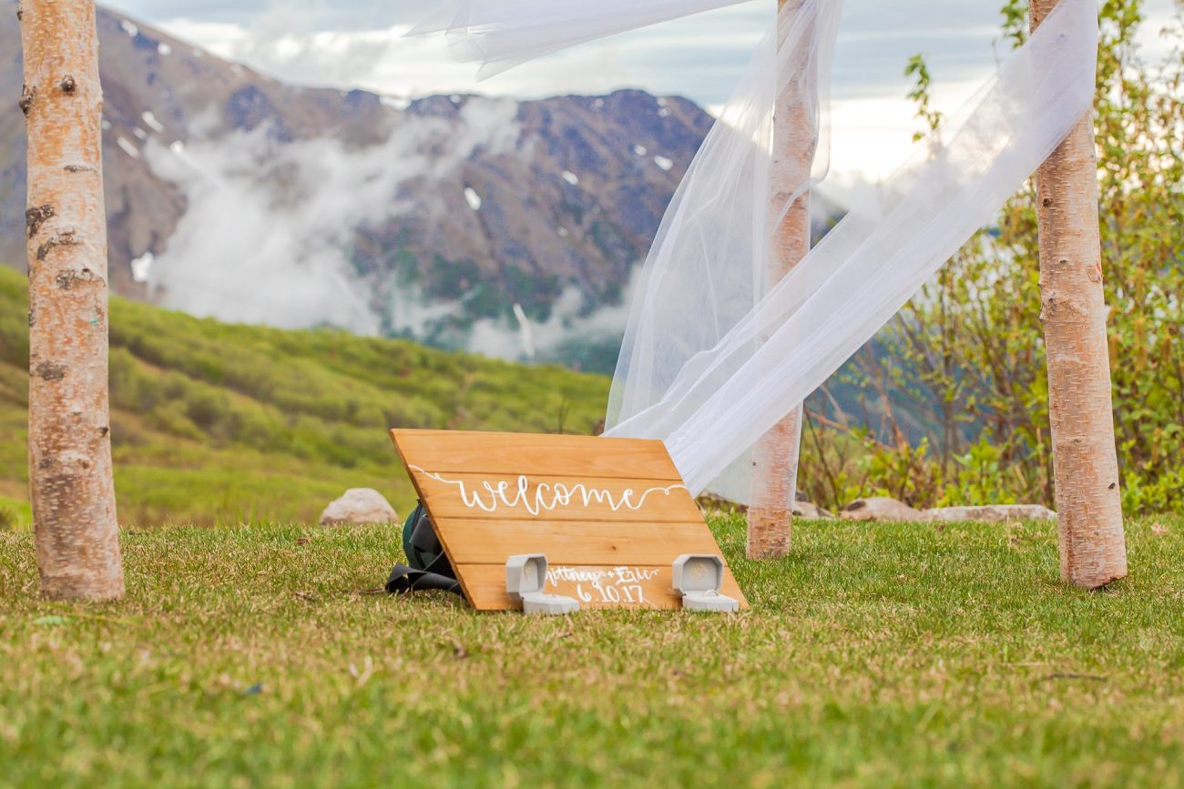 Casamento na montanha